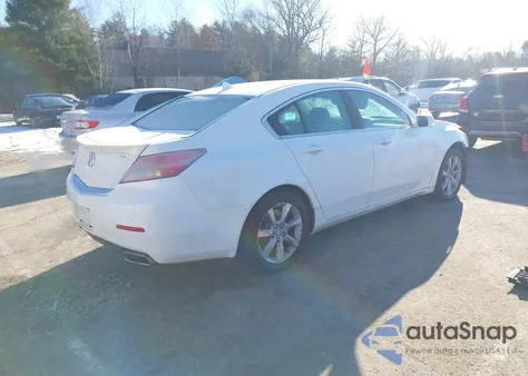 2014 Acura Tl 3.5 from USA, damaged, VIN 19UUA8F52EA007115